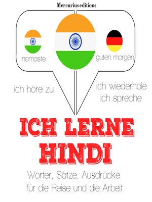 cover image of Ich lerne Hindi